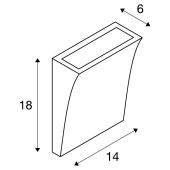 hangulatvilagiats beepitett led ip44 vizallo kulteri kerti lampa hazfal vilagitas falikar falilampa modern feher aluminium.jpg